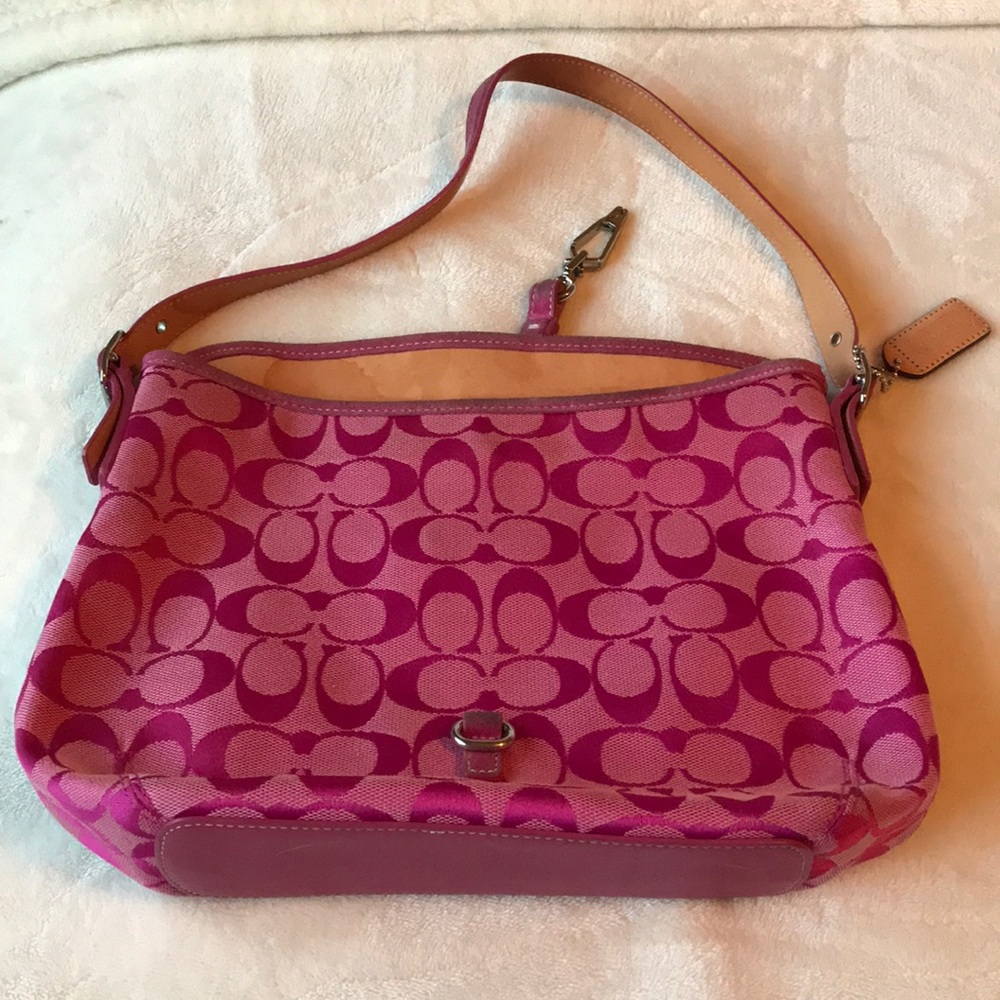 Pink Coach Bag - Picture 1 of 2